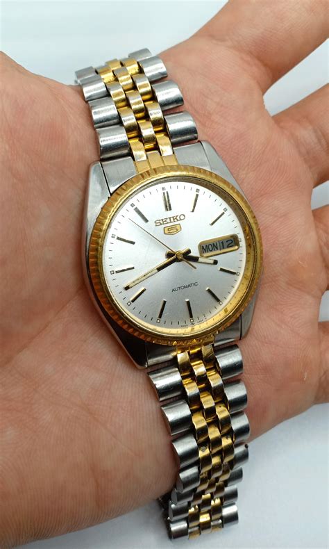 rolex datejust seiko